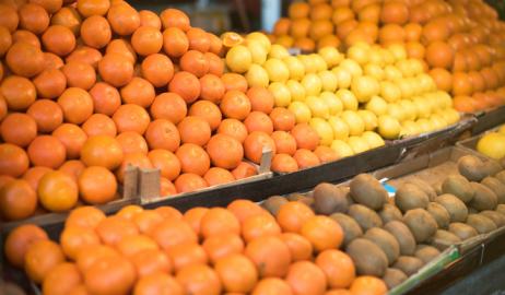 Εντυπωσιακή αύξηση παρουσίασαν το 2016 οι εξαγωγές νωπών φρούτων και λαχανικών