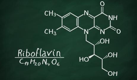 Ριβoφλαβίνη η νέα ουσία σύμμαχος της υγείας του παχέος εντέρου.