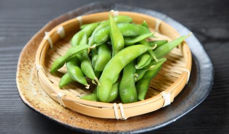 Τα γιαπωνέζα εναλλακτικά φασόλια edamame