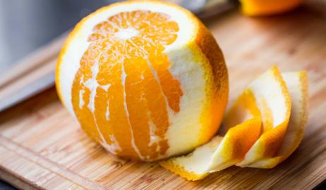 8 έξυπνες χρήσεις της φλούδας του πορτοκαλιού