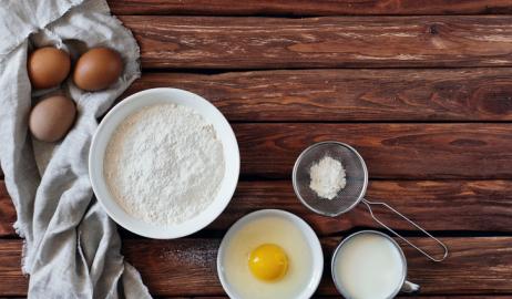 Καταπολέμηση του υποσιτισμού και της τύφλωσης μαγειρεύοντας με βιο-εμπλουτισμένα αυγά και αλεύρι