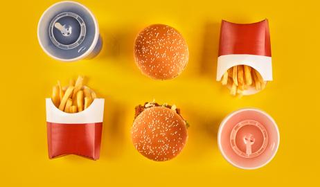 Το fast food ήταν πιο υγιεινό στη δεκαετία του ’80