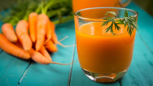 Χυμός καρότου, μια υγιεινή επιλογή