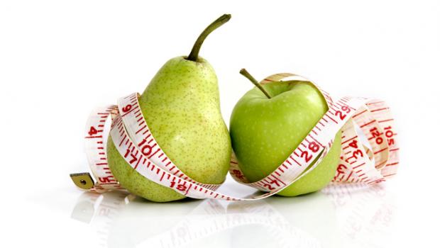 Ποιο σχήμα σώματος είναι υγιέστερο, το αχλάδι ή το μήλο;
