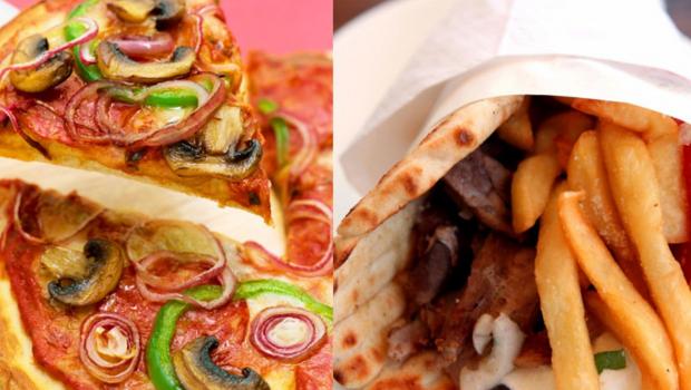 Τι να διαλέξω: Πίτσα ή σουβλάκι με πίτα;